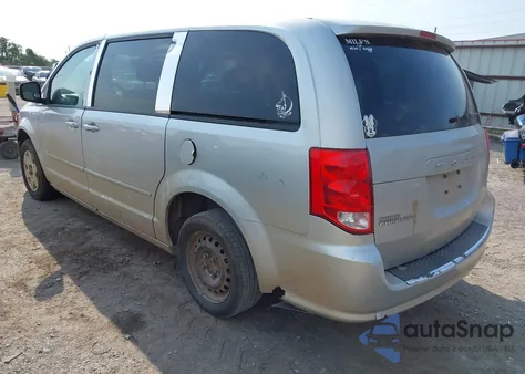 2012 Dodge Grand Caravan Se/Avp from USA, damaged, VIN 2C4RDGBG3CR242144